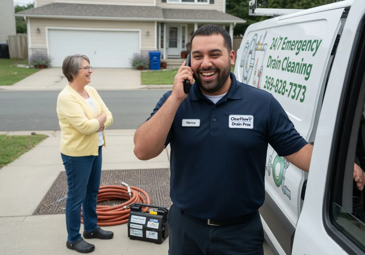 Clogged Drain Removal in Odin, MN